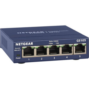 NetGear 5 Port switch (Not Network Room)