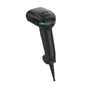 Barcode Scanner (with cord and weighted stand)